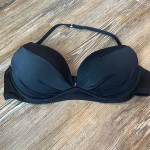 VS Black Halter Top
